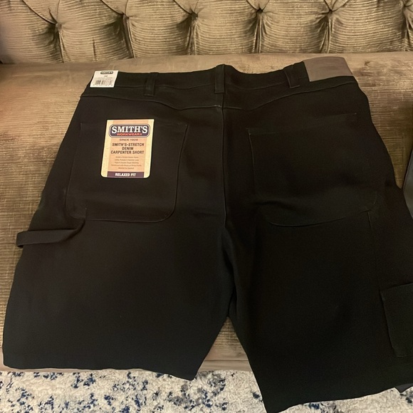 Brand New Men Black Carpenter Shorts. Brand: Smith’s WorkWear Size 36 - Picture 5 of 8